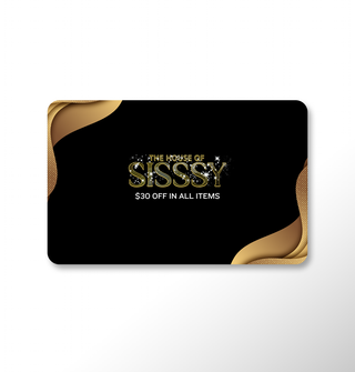 The House of Sisssy Gift Card