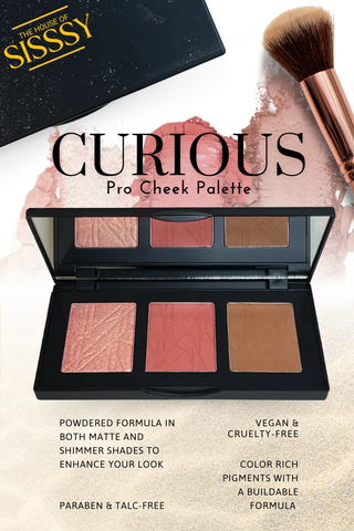 Pro Cheek Palette - Curious (Available in USA/CANADA ONLY)