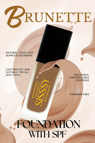 Foundation with SPF - Brunette (Available in USA/CANADA ONLY)
