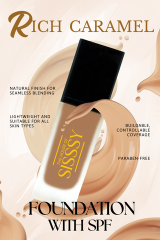 Foundation with SPF - Rich Caramel (Available in USA/CANADA ONLY)