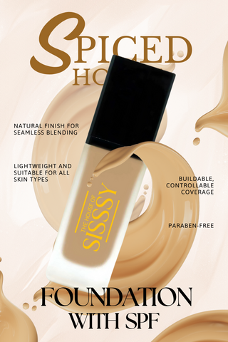 Foundation with SPF - Spiced Honey (Available in USA/CANADA ONLY)