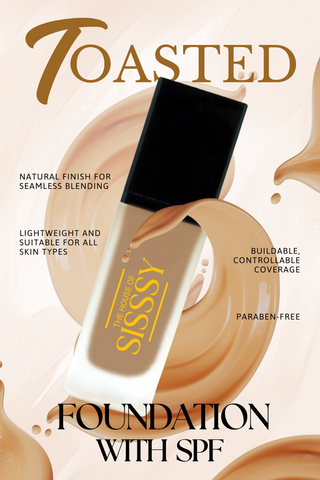 Foundation with SPF - Toasted (Available in USA/CANADA ONLY)