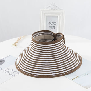 Summer Foldable Straw Beach Hat