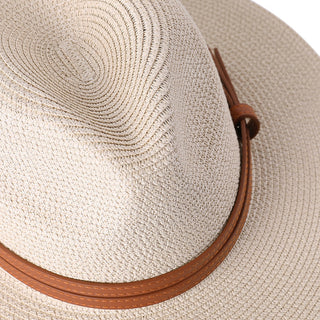 Soft Wide Brim Straw Hat