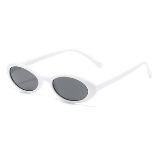 Retro Small Oval Sunglasses