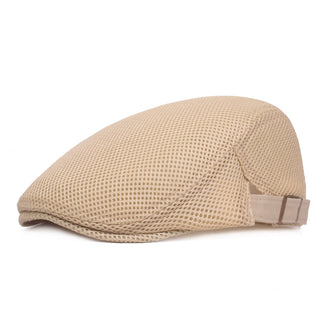 Men Mesh Newsboy Cap