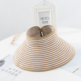 Summer Foldable Straw Beach Hat