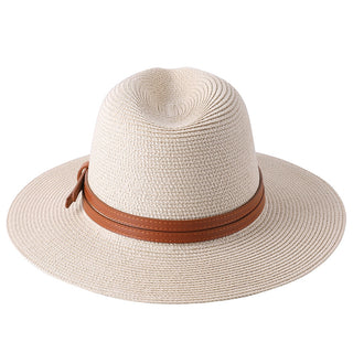 Soft Wide Brim Straw Hat