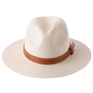 Soft Wide Brim Straw Hat