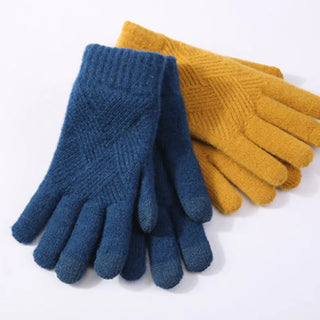 Wool Knitted Gloves