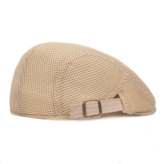 Men Mesh Newsboy Cap