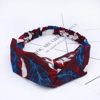 Bohemian Turban Hair Band