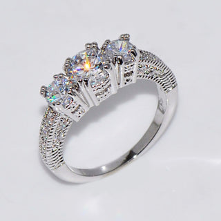 Cubic Zirconia Ring For Women