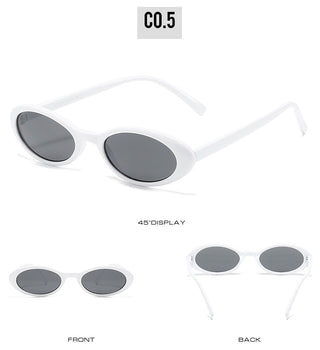 Retro Small Oval Sunglasses