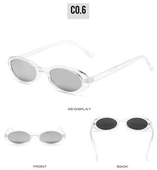 Retro Small Oval Sunglasses