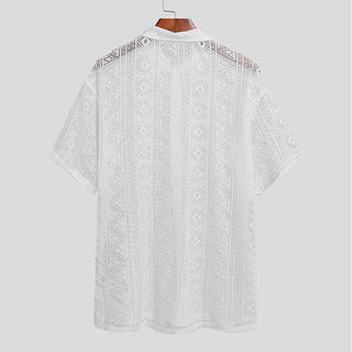 Mesh Camisa Shirt