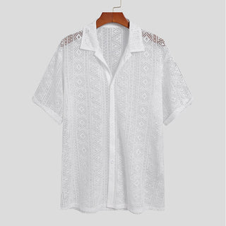 Mesh Camisa Shirt