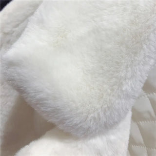 Long Faux Fur Coat