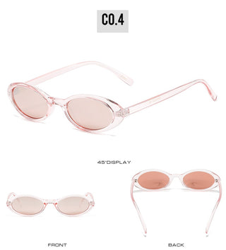 Retro Small Oval Sunglasses