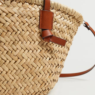 Woven Straw Rattan Basket Bag (For AU/UK/USA only)