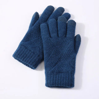 Wool Knitted Gloves