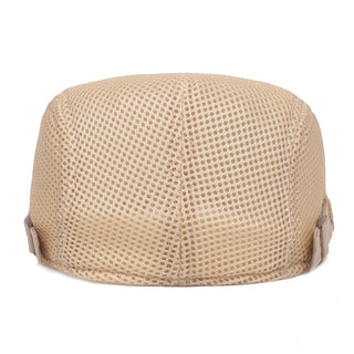 Men Mesh Newsboy Cap