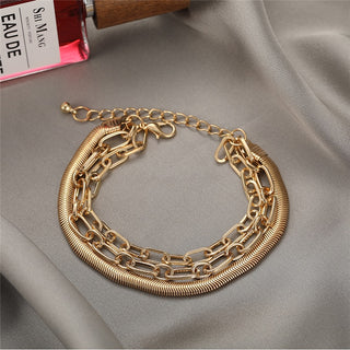 3PCS/Set Chain Bracelets