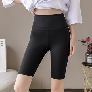 Seamless High Waist Biker Shorts