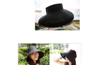 Summer Foldable Straw Beach Hat