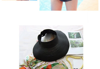 Summer Foldable Straw Beach Hat