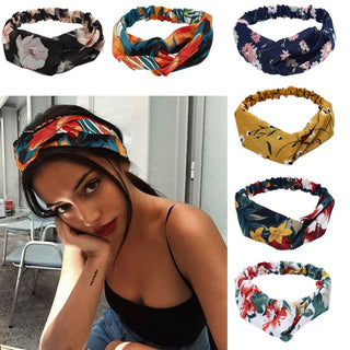 Bohemian Turban Hair Band