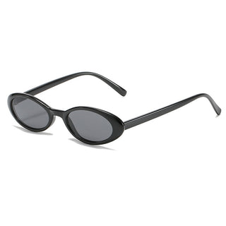 Retro Small Oval Sunglasses