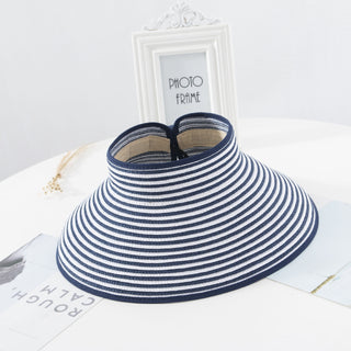 Summer Foldable Straw Beach Hat