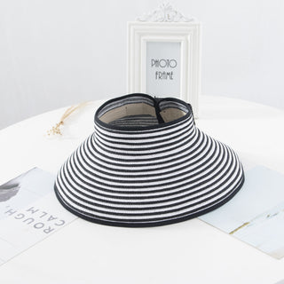 Summer Foldable Straw Beach Hat