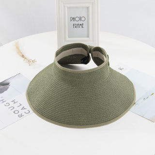 Summer Foldable Straw Beach Hat