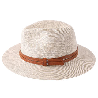 Soft Wide Brim Straw Hat