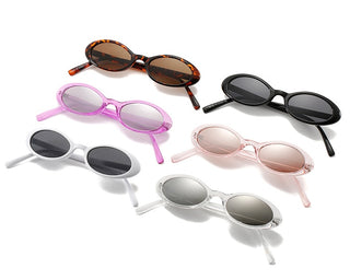 Retro Small Oval Sunglasses