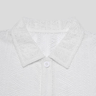 Mesh Camisa Shirt