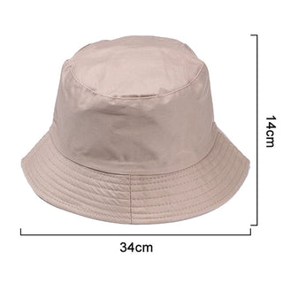 Cotton Foldable Bucket Hat