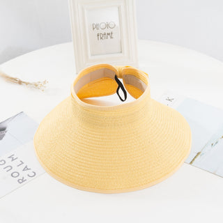 Summer Foldable Straw Beach Hat