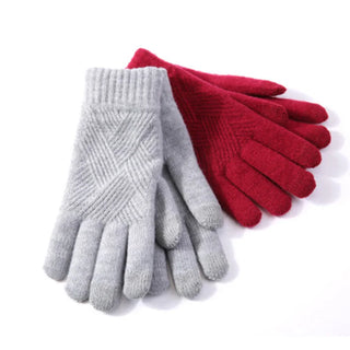 Wool Knitted Gloves