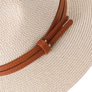 Soft Wide Brim Straw Hat