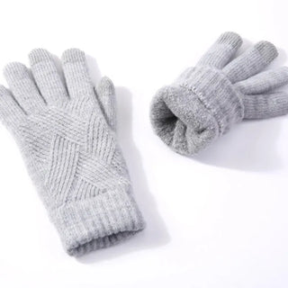 Wool Knitted Gloves