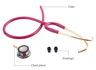 Double Sided Portable Stethoscope