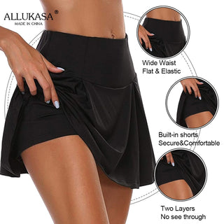 Running Sweat Skirt