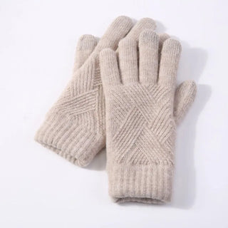 Wool Knitted Gloves