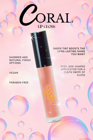 Lip Gloss - Coral (Available in USA/CANADA ONLY)