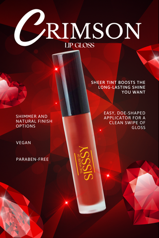 Lip Gloss - Crimson (Available in USA/CANADA ONLY)