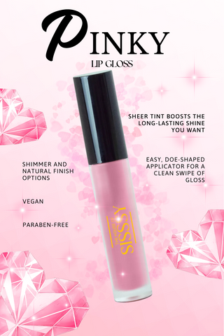 Lip Gloss - Pinky (Available in USA/CANADA ONLY)