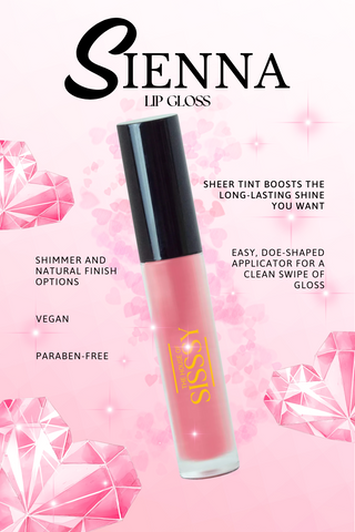 Lip Gloss - Sienna (Available in USA/CANADA ONLY)